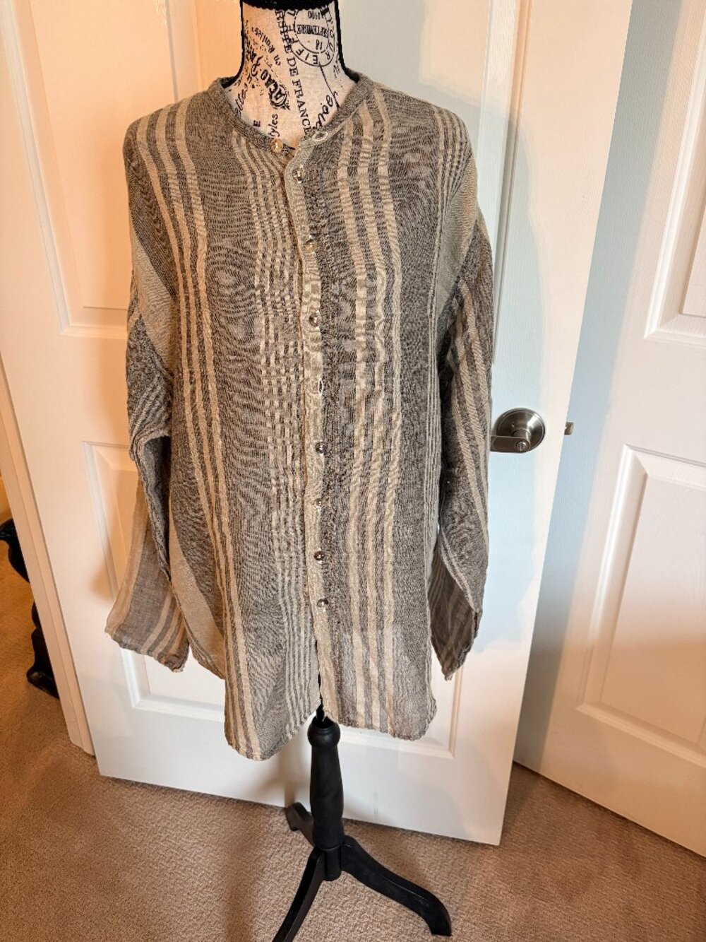 La Bottega Di Brunella Striped Blouse - Large EC